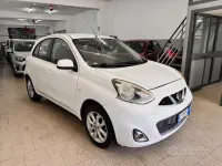 Usata Nissan Micra Tekna 80 CV (58 kW) 2015 Bianco Utilitaria