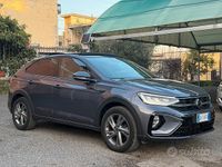 Usata VW Taigo R-line 110 CV (80 kW) 2022 Grigio SUV