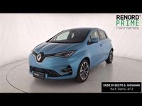 Usata Renault Zoe Intens 100 kW (136 CV) 2020 Azzurro Utilitaria