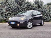 Usata Fiat Punto Lounge 69 CV (50 kW) 2017 Nero Utilitaria