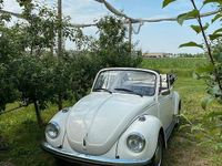 Usata VW Beetle Cabriolet 1970 Bianco Cabrio