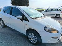 Usata Fiat Punto 69 CV (50 kW) 2014 Bianco Utilitaria