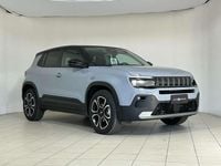 Nuova Jeep Avenger Summit 110 CV (80 kW) 2025 Grigio con tetto nero SUV