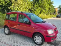 Usata Fiat Panda 60 CV (44 kW) 2009 Rosso Utilitaria