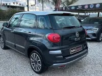 Usata Fiat 500L Cross 120 CV (88 kW) 2017 Grigio Monovolume