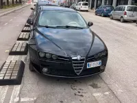 Usata Alfa Romeo 159 120 CV (88 kW) 2007 Nero Station wagon