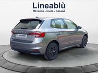 Nuova Skoda Fabia 95 CV (69 kW) 2026 Grigio Berlina