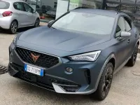 Usata Cupra Formentor 150 CV (110 kW) 2021 Blu/azzurro SUV