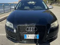 Usata Audi A3 Ambiente 140 CV (102 kW) 2011 Nero Utilitaria