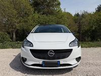 Usata Opel Corsa Edition 75 CV (55 kW) 2019 Bianco Utilitaria