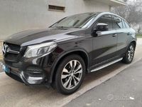 Usata Mercedes GLE350 258 CV (189 kW) 2015 Nero Coupé