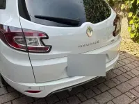 Usata Renault Mégane GT Line GT-Line 110 CV (80 kW) 2011 Bianco Station wagon