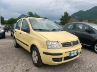 Usata Fiat Panda Dynamic 60 CV (44 kW) 2008 Giallo Utilitaria