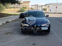 Usata Alfa Romeo Giulia Super 179 CV (131 kW) 2017 Blu Berlina