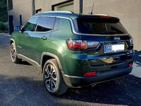Usata Jeep Compass Limited 120 CV (88 kW) 2021 Verde SUV
