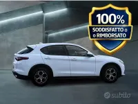 Usata Alfa Romeo Stelvio Super 190 CV (139 kW) 2022 Bianco SUV