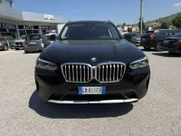 Usata BMW X3 150 CV (110 kW) 2022 Nero SUV