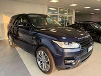 Usata Land Rover Range Rover Sport HSE 249 CV (183 kW) 2017 Blu/azzurro SUV