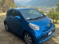 Usata Toyota iQ 2010 Blu Utilitaria