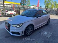 Usata Audi A1 Sportback S-Line 86 CV (63 kW) 2013 Bianco Utilitaria