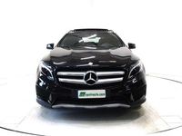 Usata Mercedes GLA220 170 CV (125 kW) 2015 Nero SUV