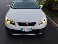 Usata Seat Leon X-Perience 4Drive 150 CV (110 kW) 2015 Bianco Station wagon