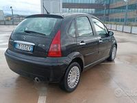 Usata Citroën C3 Exclusive 90 CV (66 kW) 2002 Nero Utilitaria