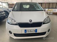 Usata Skoda Citigo Design Edition 68 CV (50 kW) 2016 Bianco Utilitaria