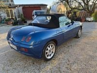 Usata Fiat Barchetta 130 CV (95 kW) 1997 Blu Cabrio