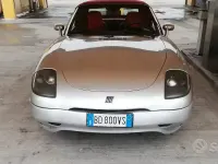 Käytetty Fiat Barchetta 131 HP (96 kW) 1998 Harmaa Avoauto
