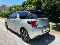 Usata Citroën DS3 Cabriolet Chic 82 CV (60 kW) 2014 Grigio Cabrio
