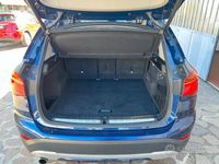 Usata BMW X1 xLine 150 CV (110 kW) 2017 Blu SUV