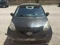 Usata Toyota Aygo 68 CV (50 kW) 2007 Nero Utilitaria