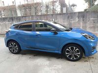 Usata Ford Puma ST-Line 125 CV (91 kW) 2021 Blu/azzurro SUV