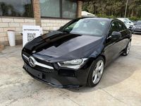 Usata Mercedes CLA180 116 CV (85 kW) 2021 Nero Coupé