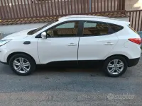 Usata Hyundai ix35 135 CV (99 kW) 2012 Bianco SUV