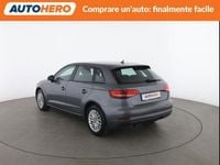 Usata Audi A3 116 CV (85 kW) 2017 Grigio Berlina