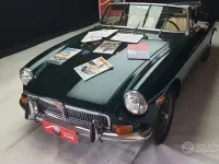 Usata MG B 74 CV (54 kW) 1970 Verde Cabrio