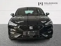 Usata Seat Leon FR 131 CV (96 kW) 2022 Nero Utilitaria