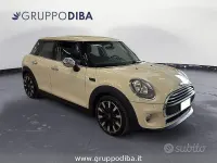 Usata Mini One D Business 95 CV (69 kW) 2015 Bianco Utilitaria