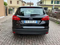 Usata Ford Focus 120 CV (88 kW) 2018 Nero Station wagon