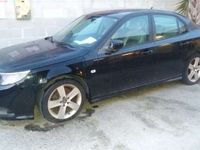Usata Saab 9-3 Vector 150 CV (110 kW) 2008 Nero Berlina