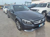 Usata Mercedes C200 Premium 136 CV (100 kW) 2017 Grigio Station wagon