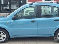 Usata Fiat Panda Emotion 2004 Blu Utilitaria