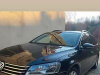 Usata VW Passat 140 CV (102 kW) 2011 Nero Station wagon