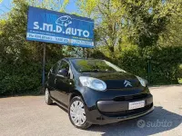 Usata Citroën C1 68 CV (50 kW) 2008 Nero Utilitaria