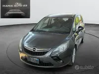 Usata Opel Zafira 165 CV (121 kW) 2013 Grigio Monovolume