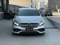 Usata Mercedes A180 Premium 116 CV (85 kW) 2016 Grigio Utilitaria