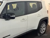 Usata Jeep Renegade Limited 130 CV (95 kW) 2023 Bianco SUV