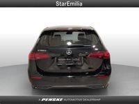 Usata Mercedes B180 Advanced 116 CV (85 kW) 2023 Nero Monovolume